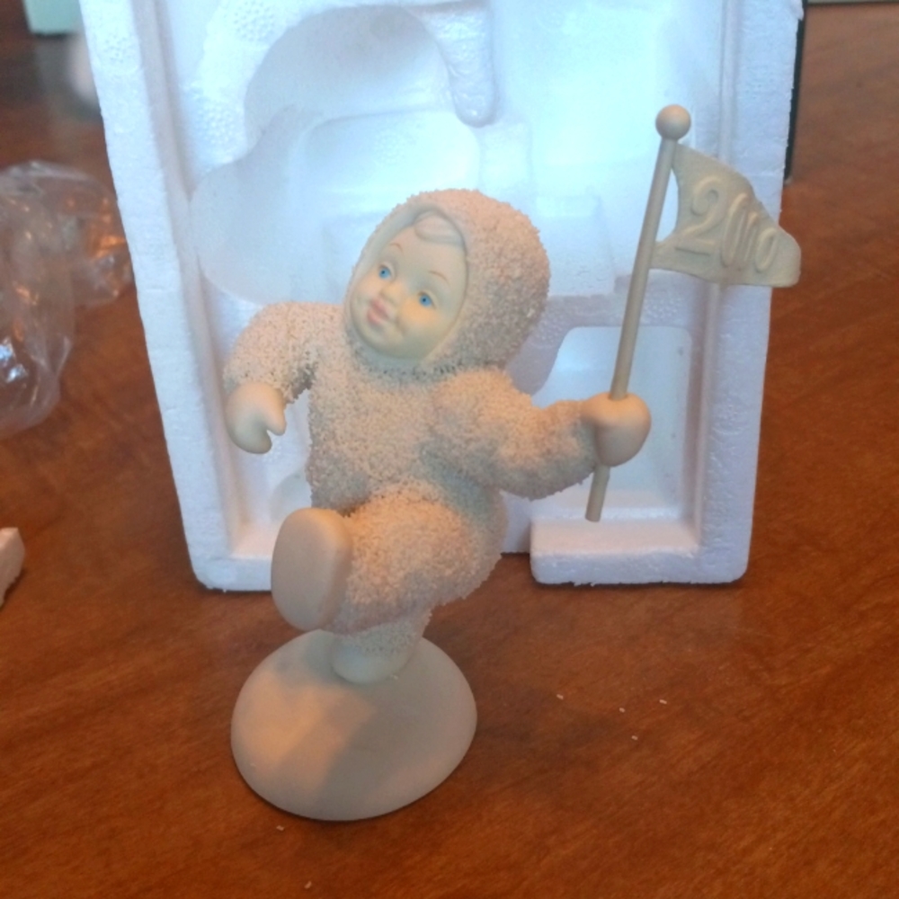 Department 56 Snowbabies "Follow Me" Figurine